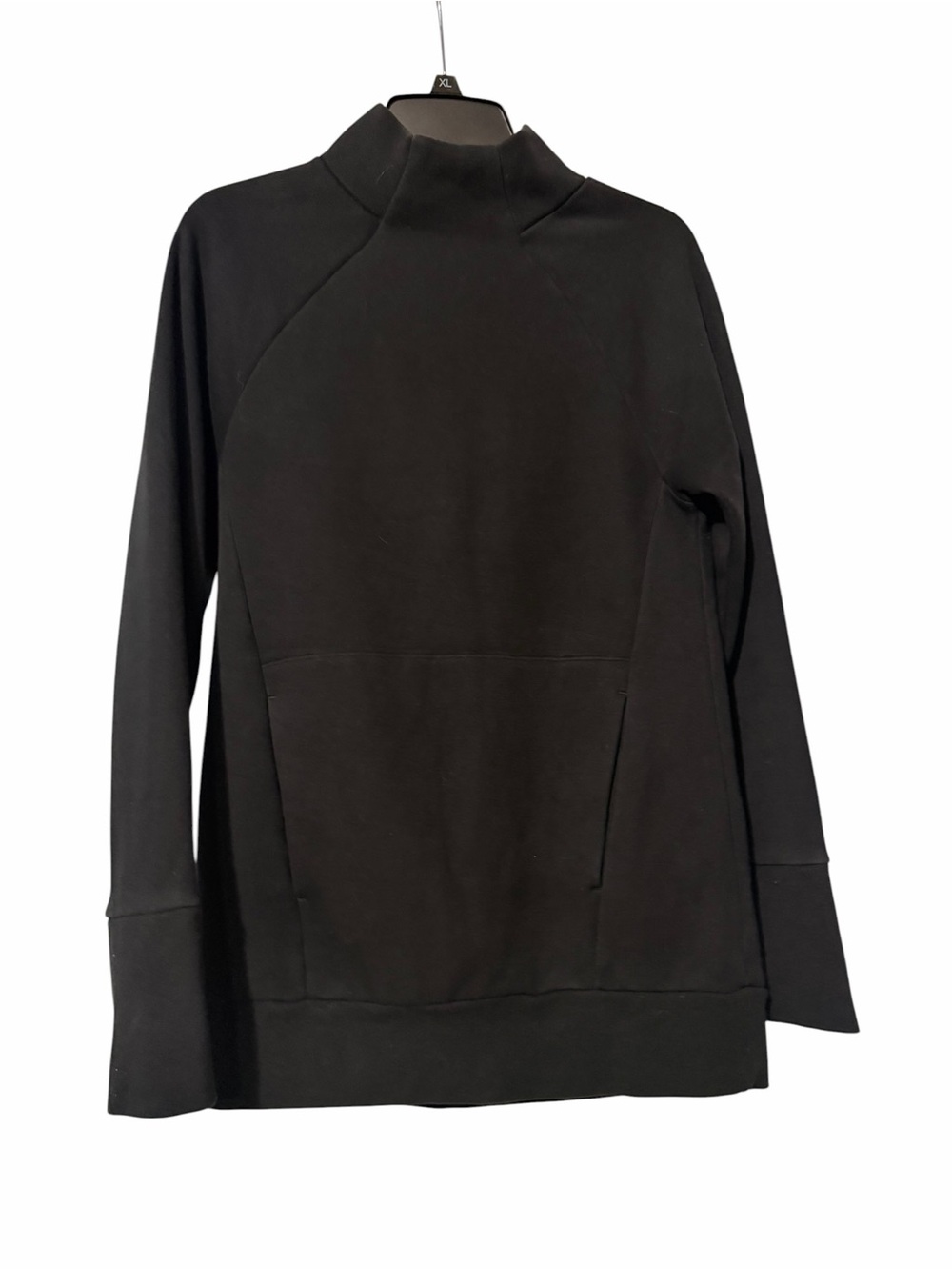 Fabletics Black Mock Neck Pullover